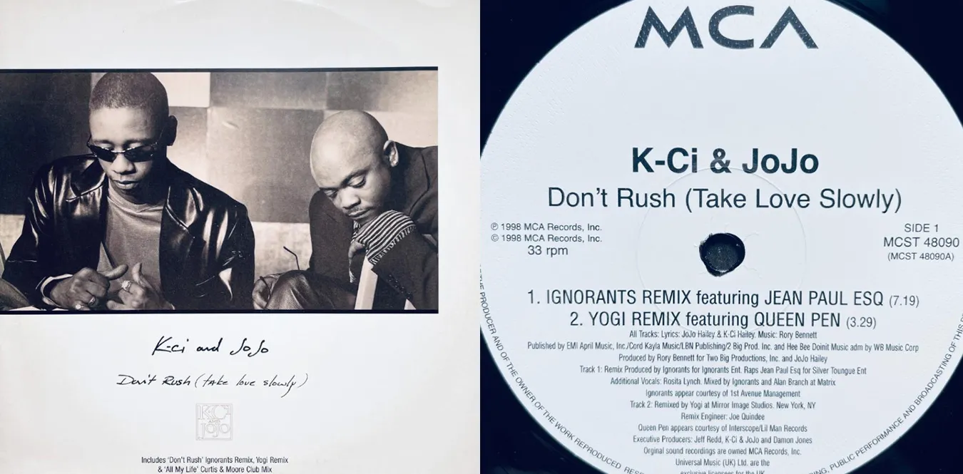 K-Ci & JoJo – Don't Rush